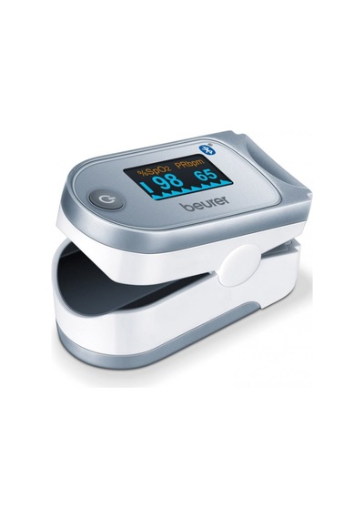 Beurer Po 60 Oksimetre Bluetooth Özellikli Kolay Kullanımlı