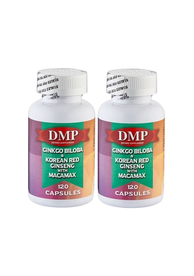 Dmp Ginkgo Biloba Korean Red Ginseng Macamax 240 Kapsül