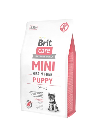 Brit Care Tahılsız Mini Kuzulu Yavru Köpek Maması 2 Kg