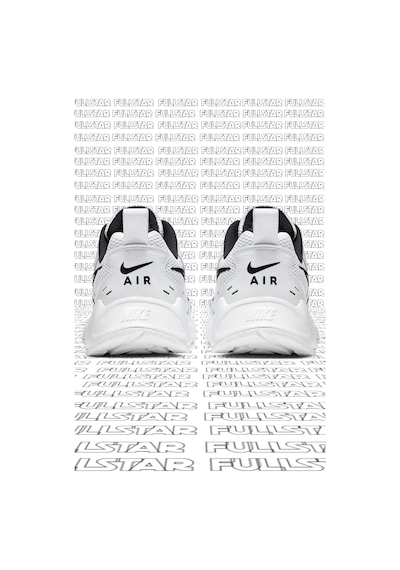 Nike Air Heights White Sneaker Hakiki Deri Ve Tekstil Günlük Spor Ayakkabı Beyaz