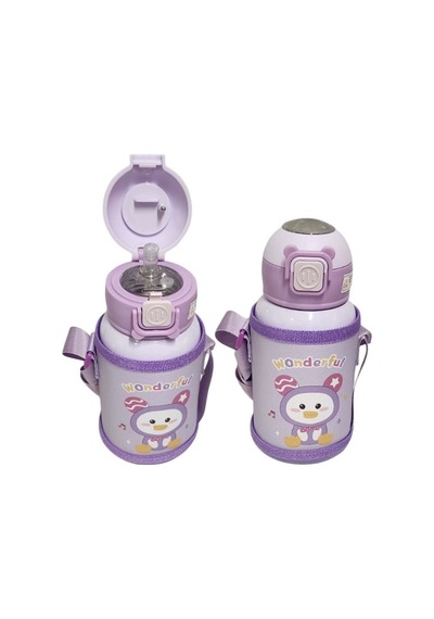 Taros Cute Animals Çelik Matara 500 Ml. Renkli