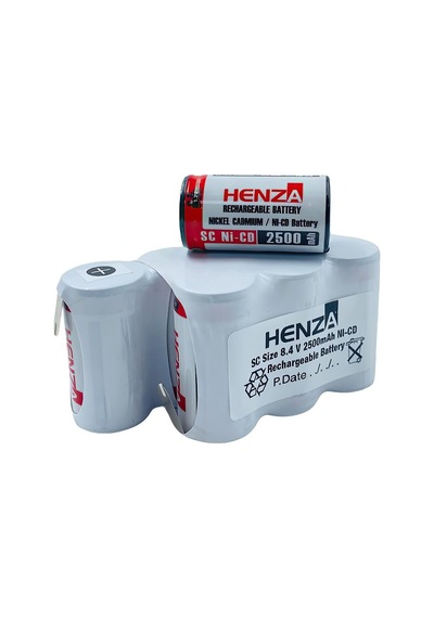 Arzum AR449 Serisi Uyumlu Henza 8.4V 2500 mAh Şarjlı Süpürge Pili