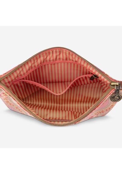Turuncu Polyester Makyaj Çantası 24x1x15,5 Cm