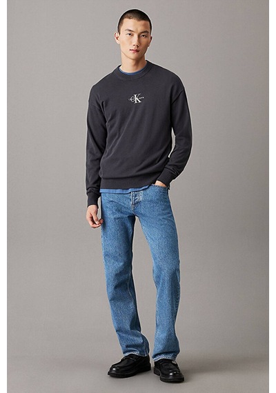 Calvin Klein Erkek Triko-j30j327404 Siyah