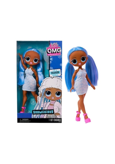 L.o.l. Surprise O.m.g. Bebekleri - Snowlicious Bebeği