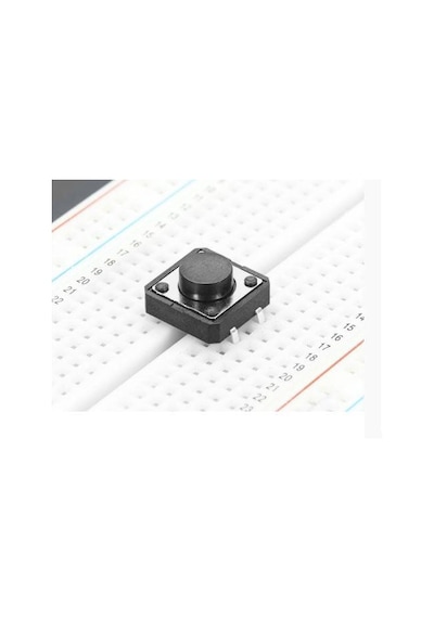 6X6X7 Mm Tach Buton (4 Bacak)