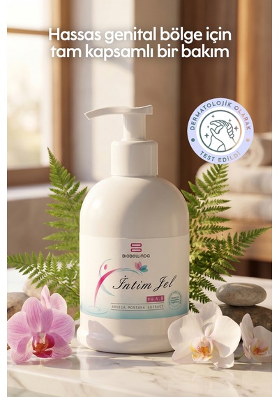 Doğal Bitkisel Özlü Intim Jel 250 Ml