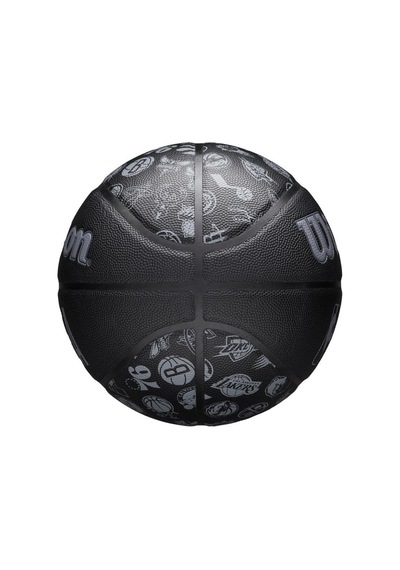Wilson Basketbol Topu Nba All Team Black Size:7 Wz4029401xb7