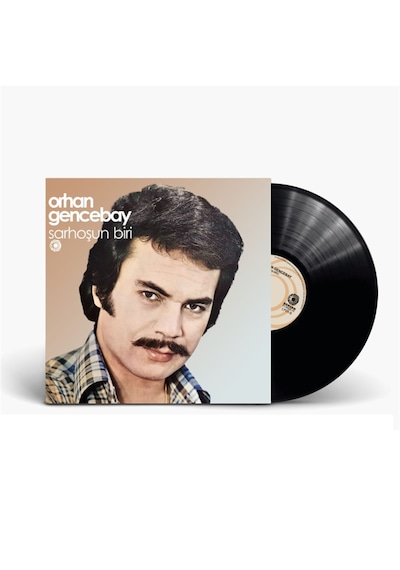 Orhan Gencebay - Sarhoşun Biri Plak