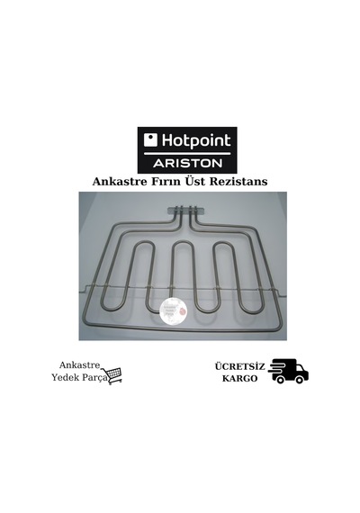 Hotpoint Ariston Uyumlu Ankastre Fırın Üst Rezistans Isıtıcı Pişirici - 422214021