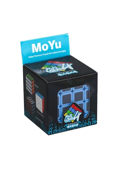 61266 Moyu 4x4 Fiber Klasik Küp -başeltoys