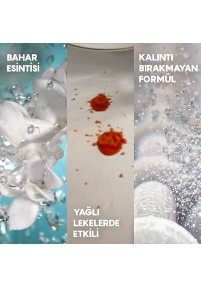 Rinso Beyaz Sirke Ve Çamaşır Sodası Beyazlar İçin Toz Deterjan 8 Kg
