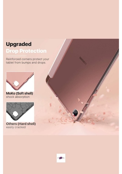 Samsung Galaxy Tab S6 Lite Sm P610 / Sm-p620 10.4" Uyumlu Kılıf Arka Kapak