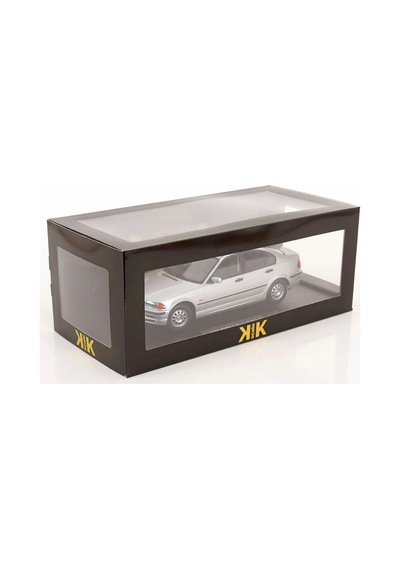 Kk Scale 1/18 Bmw 3 Serie E46 Limousine 1999 Silver