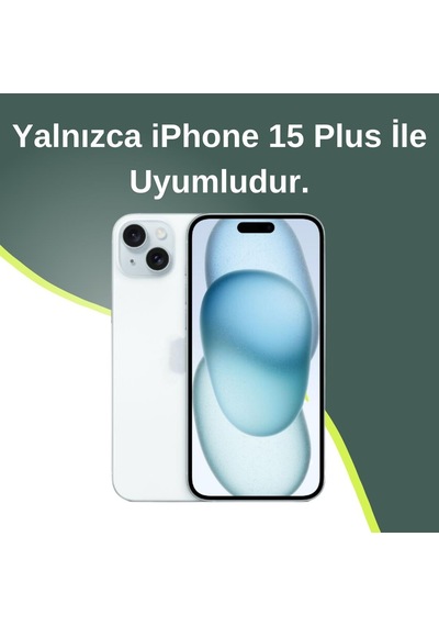 Apple Uyumlu iPhone 15 Plus Zigzaglı Dalgalı Gümüş Puf Kılıf