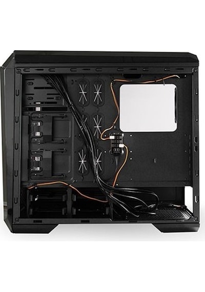 Rampage Storm W5 Siyah 2*Usb 3.0 18Cm +12Cm Fan Oyuncu Kasa