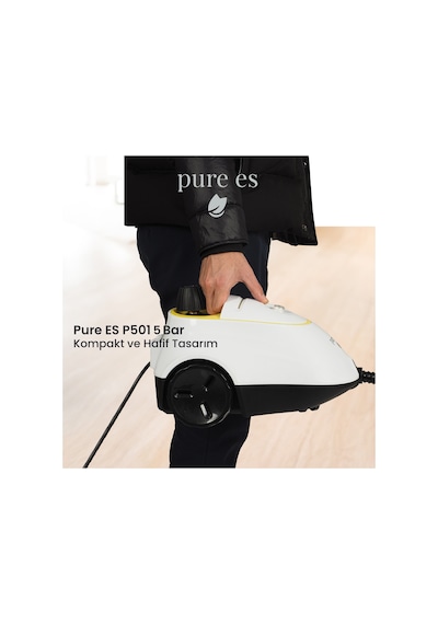 Pure Es P501 Yüksek Basınçlı Buharlı Temizleyici