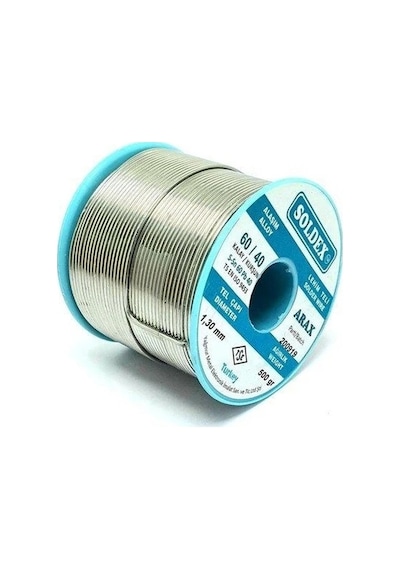 Sn60 Pb40 Arax Lehim Teli - 1.3mm 500gr