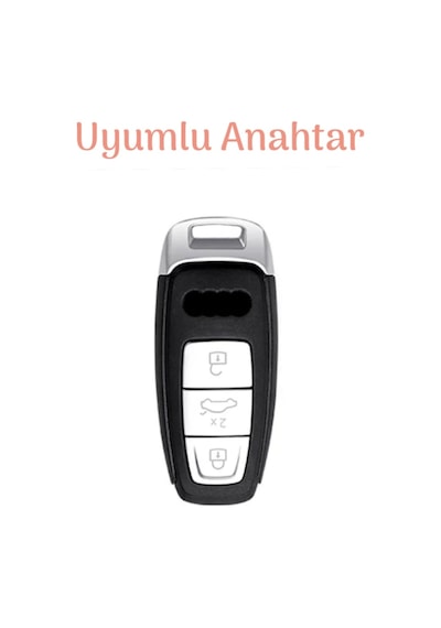 Audi Uyumlu A3 2021-2022 A6l A7 A8 Q8 E Tron C8 D5 Anahtar Kılıfı
