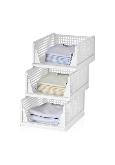Stella 6 Adet Çok Amaçlı Kayar Raf Fonksiyonel Kıyafet Ev Aksesuarı Düzenleyici Hareketli Raf Organizer Dolap İçi Düzenleyici Beyaz Beyaz 6 Adet Stella 6 Adet Çok Amaçlı Kayar Raf Fonksiyonel Kıyafet Ev Aksesuarı Düzenleyici Hareketli Raf Organizer Dolap İçi Düzenleyici Beyaz Beyaz 6 Adet