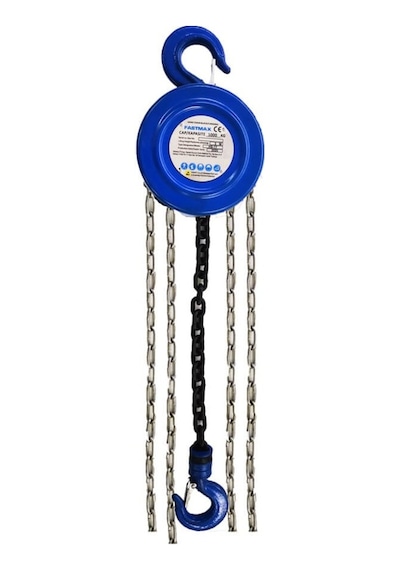 Fastmax Yuvarlak Tip Caraskal 1 Ton 3 M