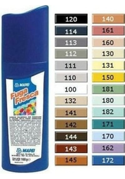 Mapeı Fuga Fresca Derz Dolgusu Için Akrilik Reçine Boya