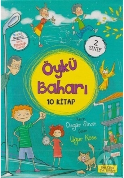 Yuva Yayınları 2.Sınıf Öykü Baharı 10 Kitap