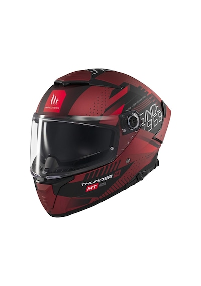 Mt Thunder 4 Sv Luminence D5 Mat Kırmızı Kırmızı