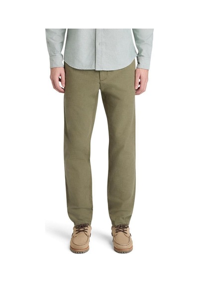 Timberland Cotton Jogger Erkek Pantolon Tb0a2f6bj201 Yeşil