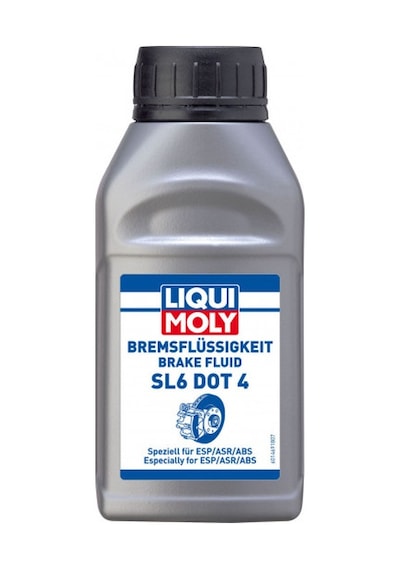 Liqui Moly Brake Fluid Sl6 Dot 4 / Sl6dot 4 Tam Sentetik Fren Ve