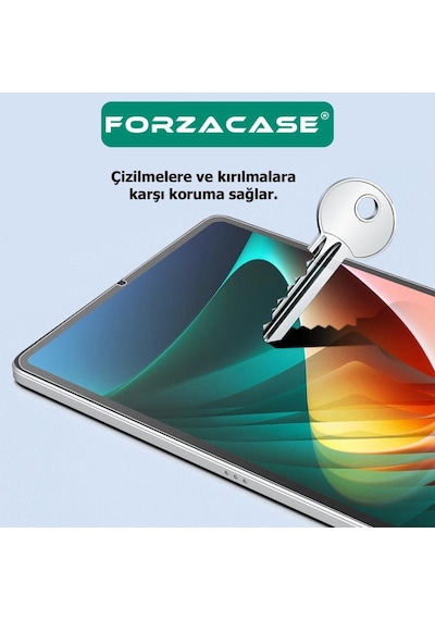 Forzacase Samsung Galaxy Tab S10 Fe 10.9 İle Uyumlu Paper Like Kağıt Hissi Mat Ekran Koruyucu Fc295