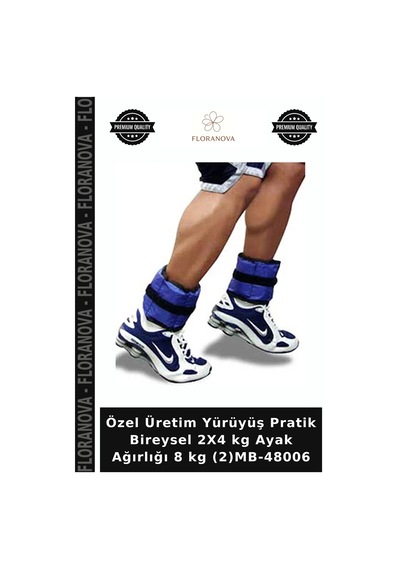 Özel Üretim Yürüyüş Pratik Bireysel 2x4 Kg Ayak Ağırlığı 8 Kg 2 Mb-48006 Belirtilmemiş