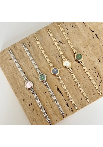 Savior Collection Norel Silver Yeşil Saat