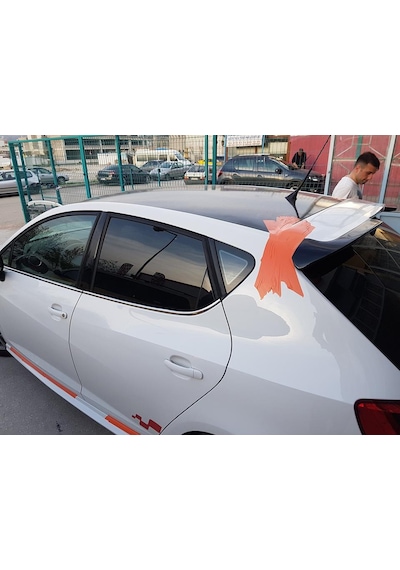 Seat Ibiza Spiler 2016 . 4 Kapı -----Fibersan Tuning