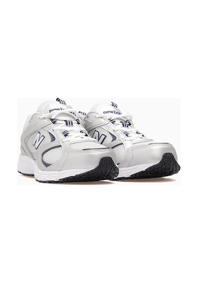 New Balance Unisex Sneaker Spor Ayakkabı 26y Ml408 Gümüş - Lacivert