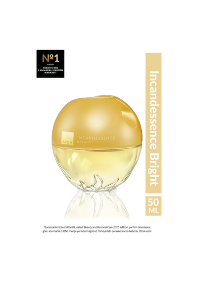 Incandessence Bright Kadın Parfüm Edp 50 Ml. Çiçeksi