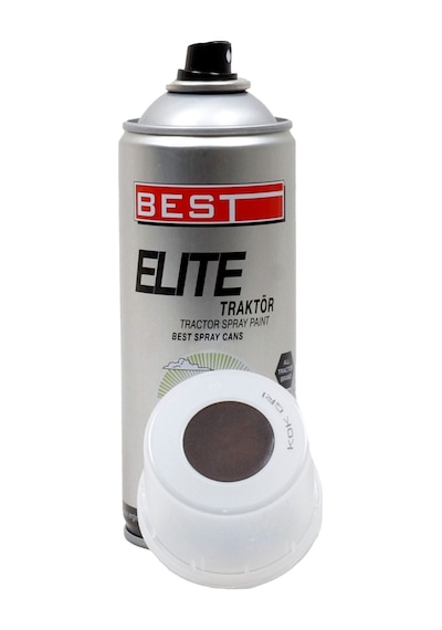 Best Sprey Traktör Boyası 400 Ml Kok Gri 1434