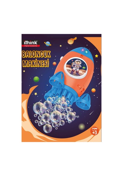 İ'think Uzay Işıklı Baloncuk Makinesi Diğer