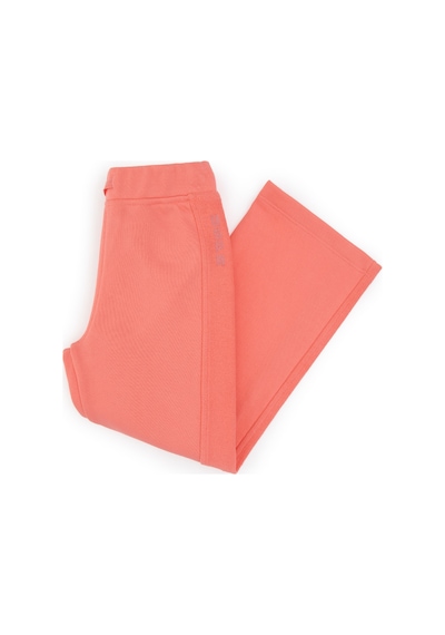 U.S. Polo Assn. Kız Çocuk Neon Pembe Şeritli Eşofman Altı 50317901-VR105