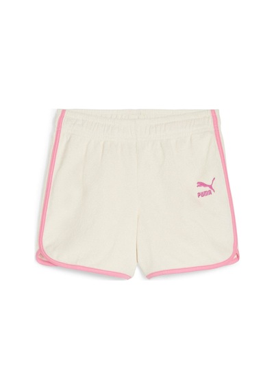 Puma Summer Camp Classıcs Çocuk Şort 62436487 Ekru