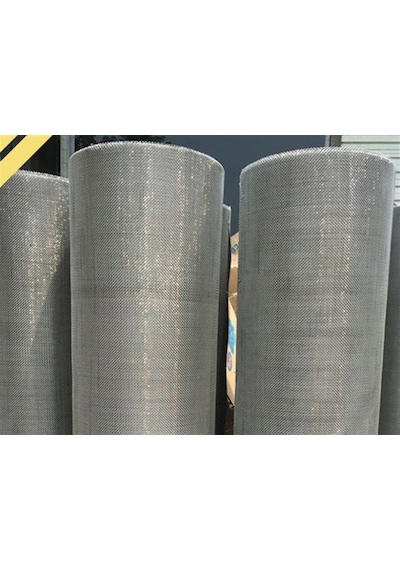 Çelik Elek Teli 12 Mm Göz Aralığı En:100 Cm 25 Metre