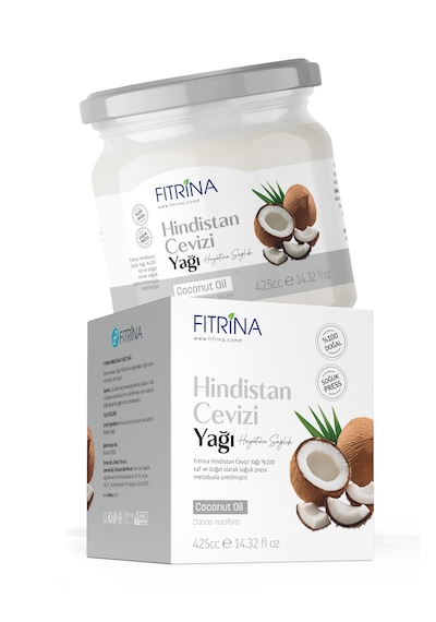 Fıtrina Hindistan Cevizi Yağı 425 G
