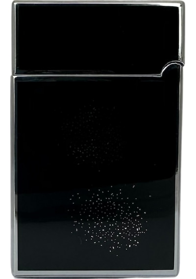 Vindiesel Soft Flame Siyah-gümüş Desenli Çakmak - Tr7703