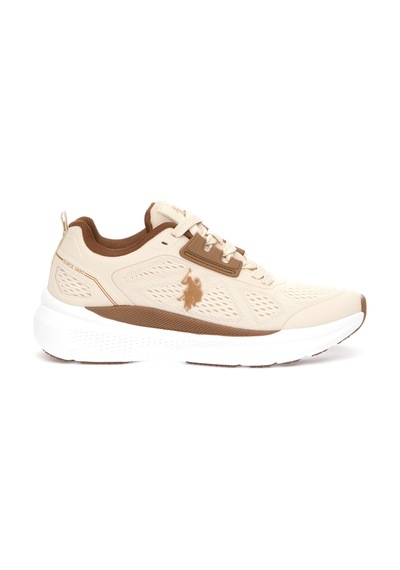 U.S. Polo Assn. Kadın Bej Spor Ayakkabı 50313787-VR011