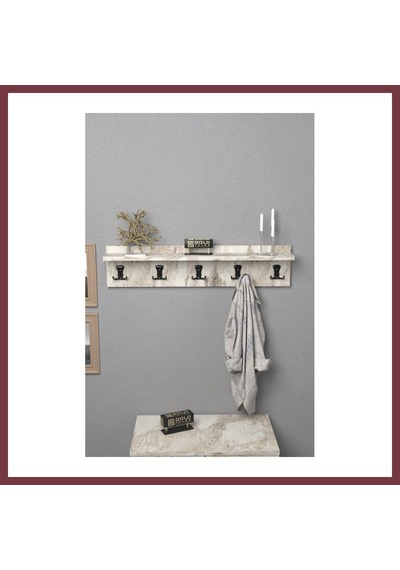 Storeşahin Duvar Askılığı Çok Renkli 80 Cm Shn0720