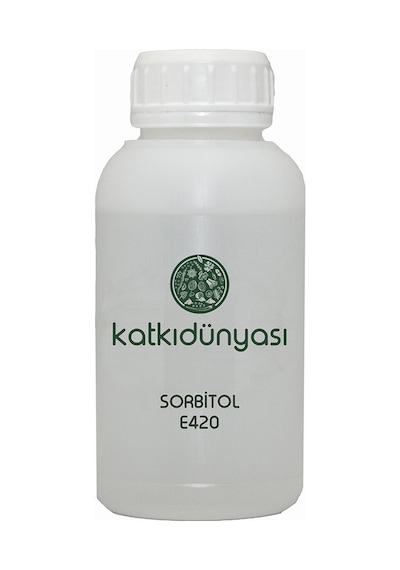 Katkı Dünyası Sorbitol E420 100 G