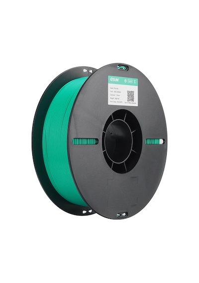 Esun Pla+hs Nane Yeşili Filament 1.75mm 1kg Plastik Makara Hızlı