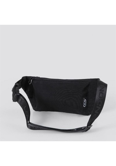Anka Ççs 31414 Slim Sport Bel Çantası Siyah Tek Renk