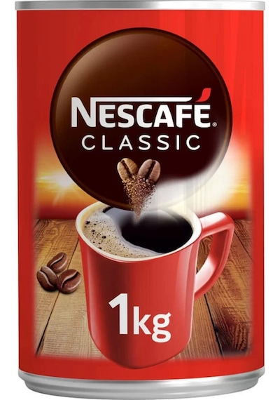 Nescafe Classıc Kahve Teneke 1000 Gr Çözünebilir