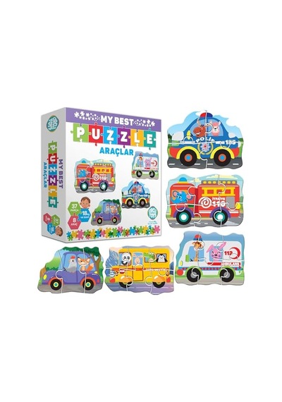 My Best Puzzle Hayvanlar